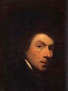 Gilbert Stuart Self-Portrait oil on canvas